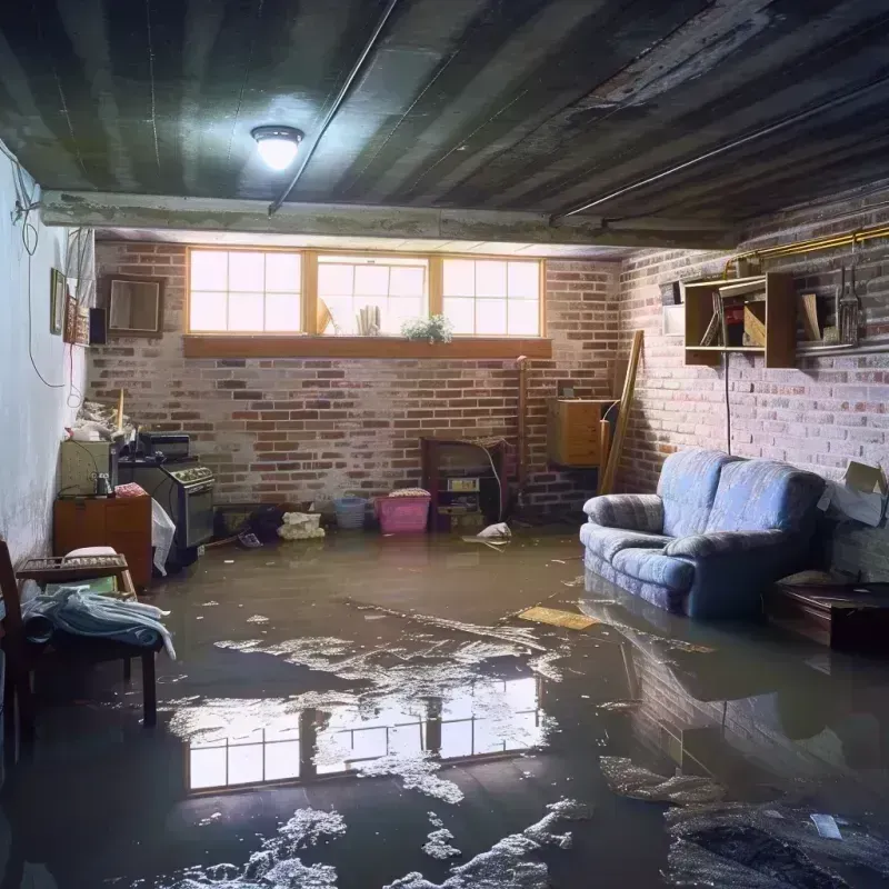 Flooded Basement Cleanup in South Rockwood, MI